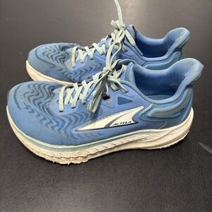 Altra Torin 7 Women's Size 8.5‎ AL0A85N8440 Marina Blue Foot Shape Running Shoes